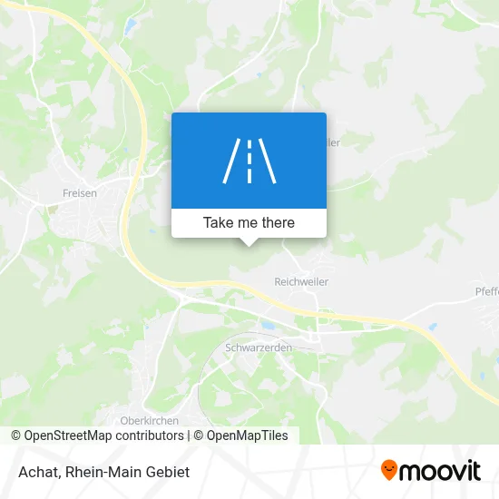 Achat map