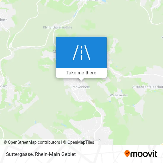 Suttergasse map