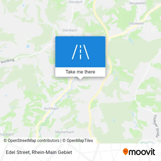 Edelstraße map