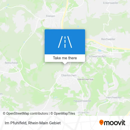 Im Pfuhlfeld map