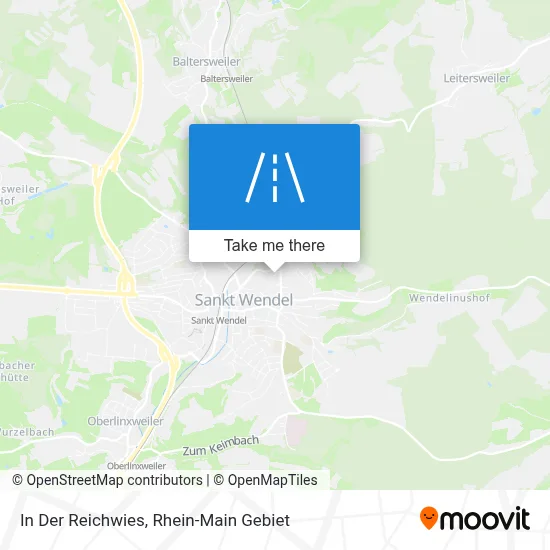 In Der Reichwies map