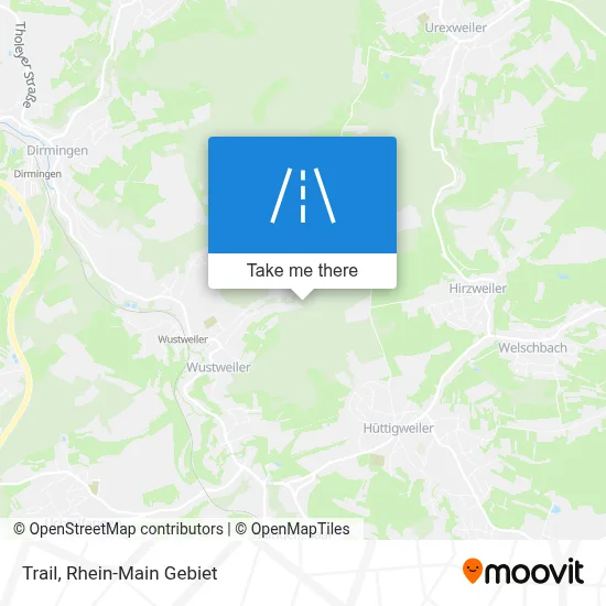 Trail map
