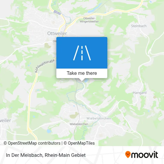 In Der Meisbach map
