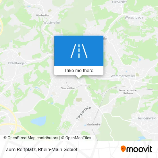 Zum Reitplatz map