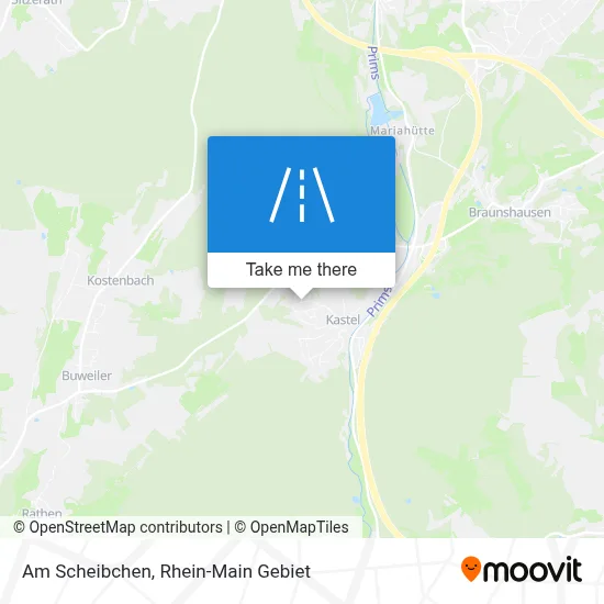 Am Scheibchen map
