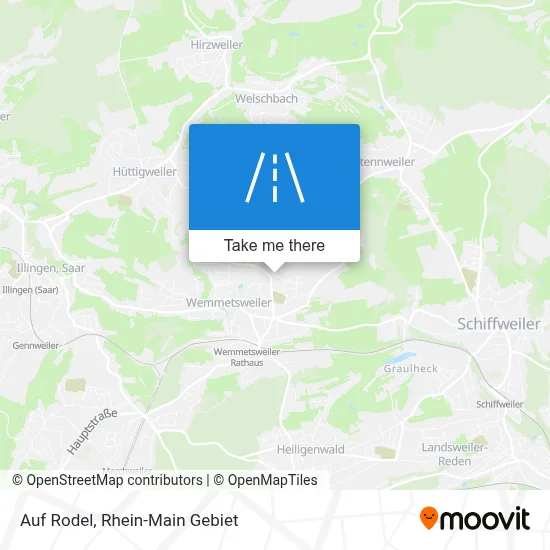 Auf Rodel map