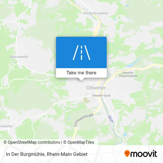 In Der Burgmühle map