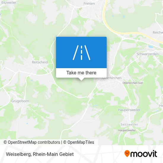 Weiselberg map
