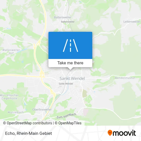 Echo map