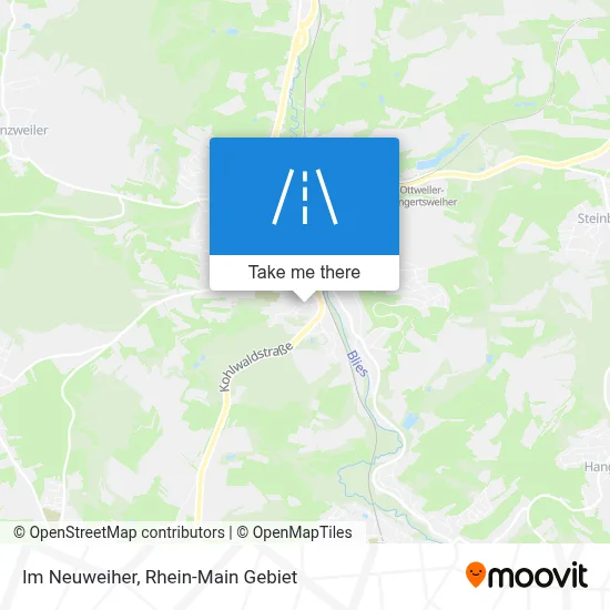 Im Neuweiher map
