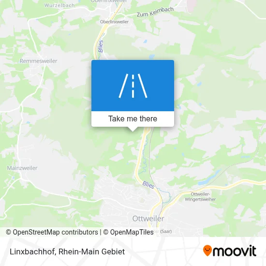 Linxbachhof map