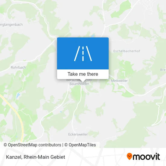 Kanzel map