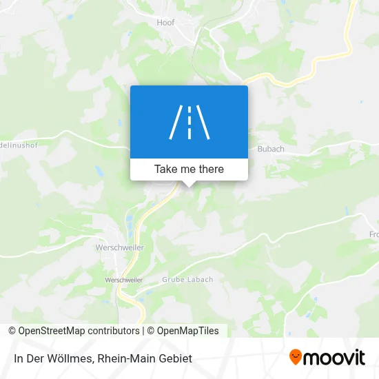 In Der Wöllmes map