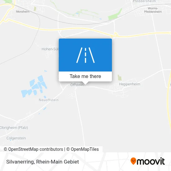 Silvanerring map