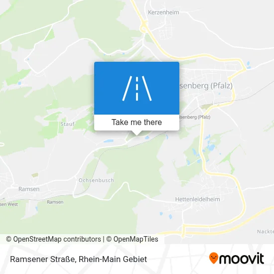 Ramsener Straße map