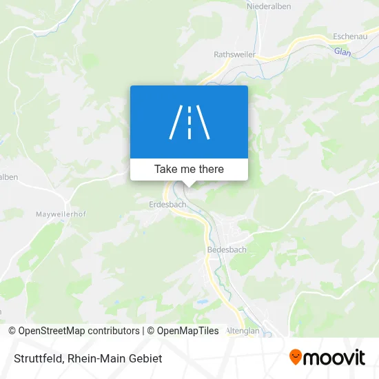Struttfeld map