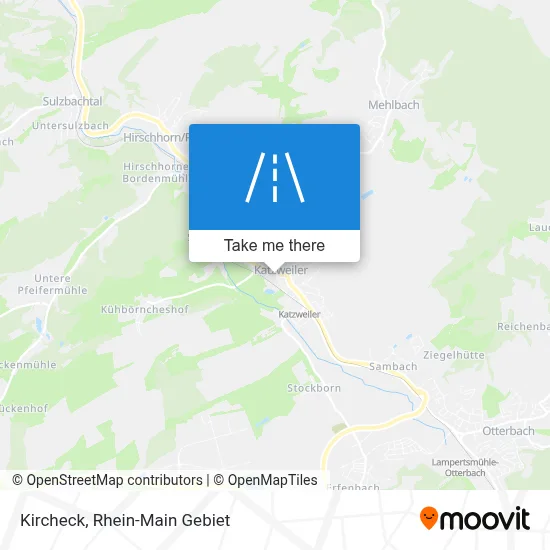 Kircheck map