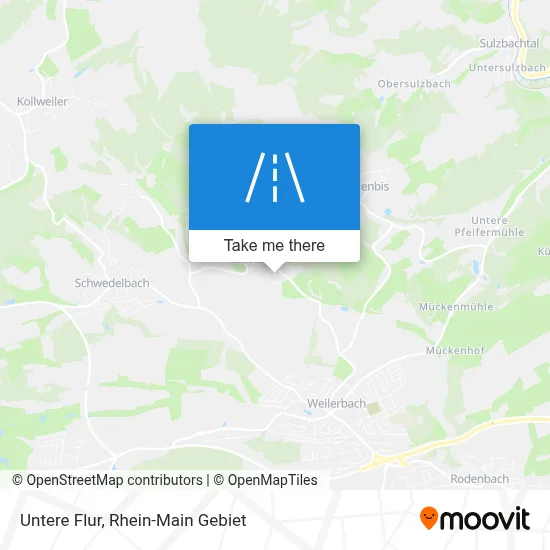 Untere Flur map