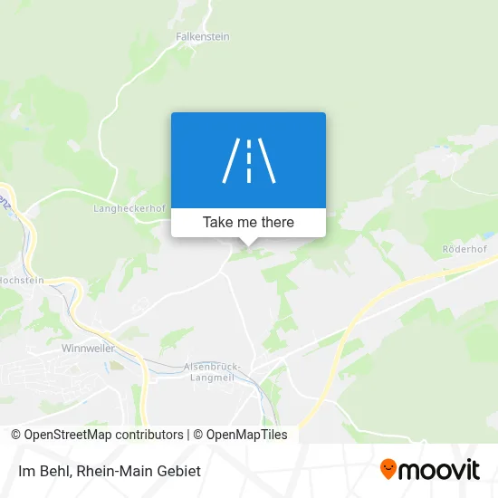 Im Behl map