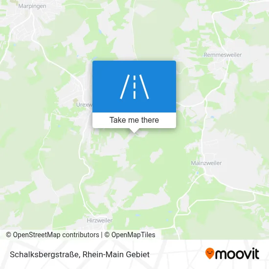 Schalksbergstraße map