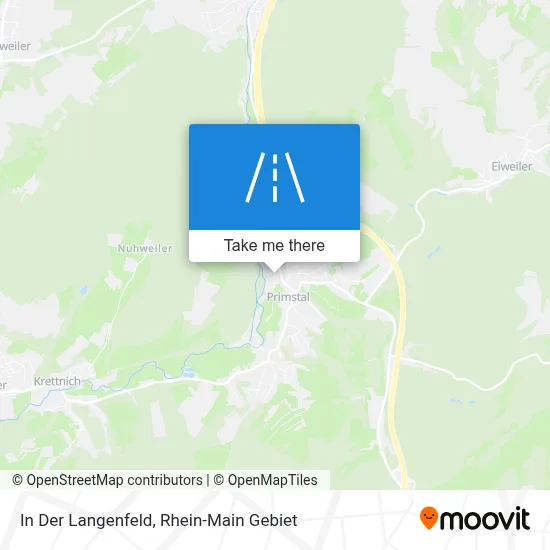 In Der Langenfeld map