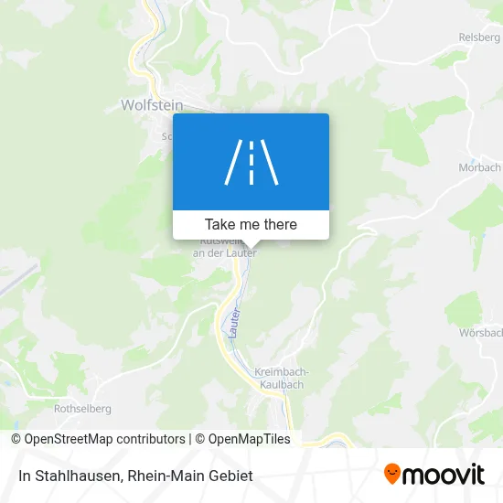 In Stahlhausen map