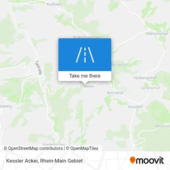 Kessler Acker map
