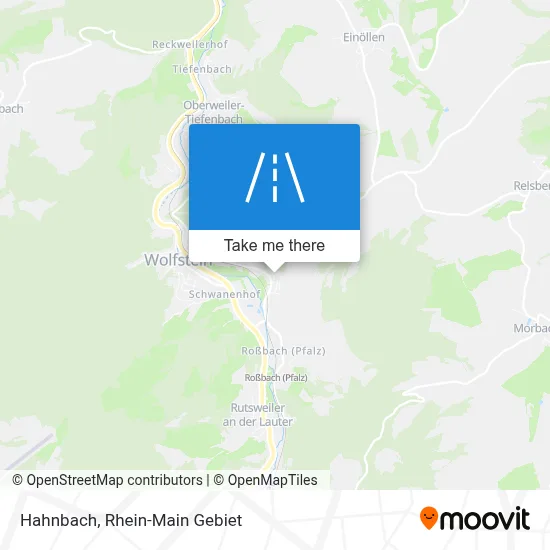 Hahnbach map