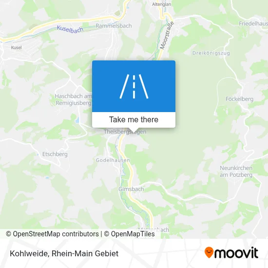 Kohlweide map