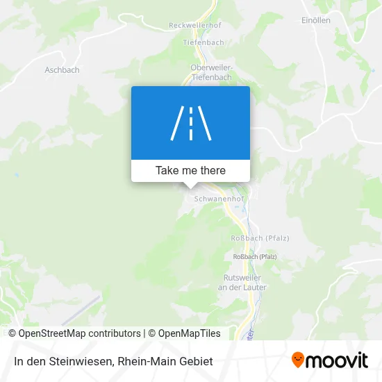 In den Steinwiesen map