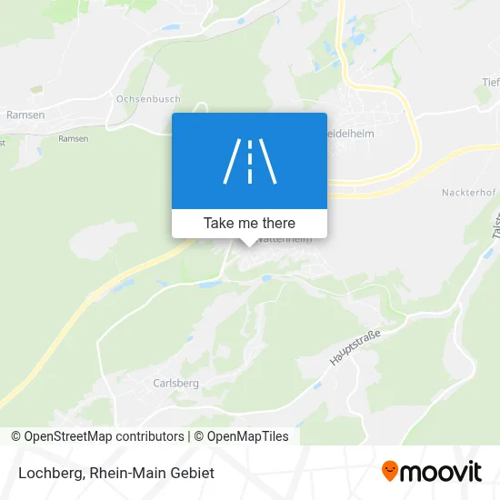 Lochberg map