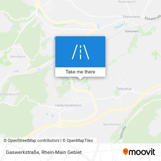 Gaswerkstraße map