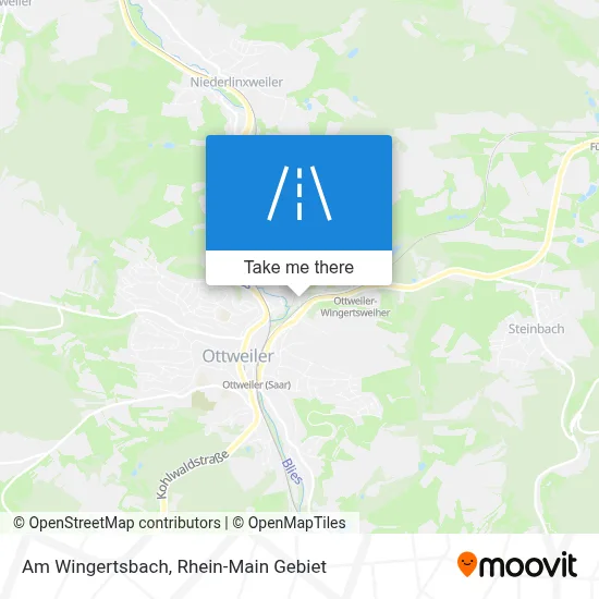 Am Wingertsbach map