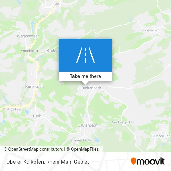 Oberer Kalkofen map