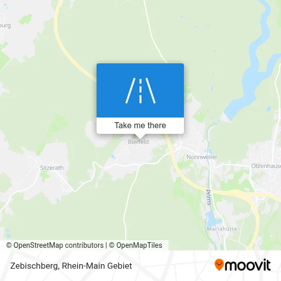 Zebischberg map