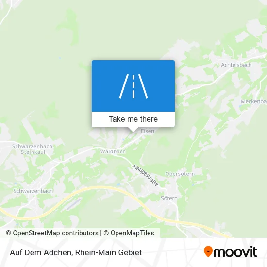 Auf Dem Adchen map