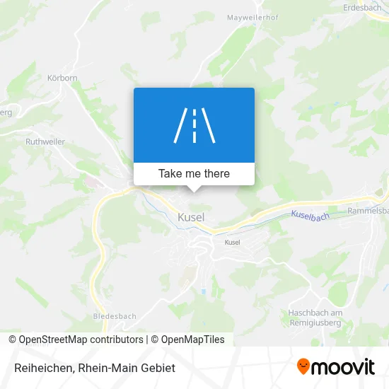 Reiheichen map