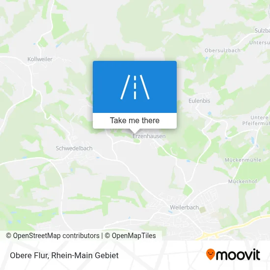Obere Flur map