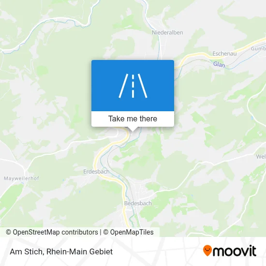 Am Stich map