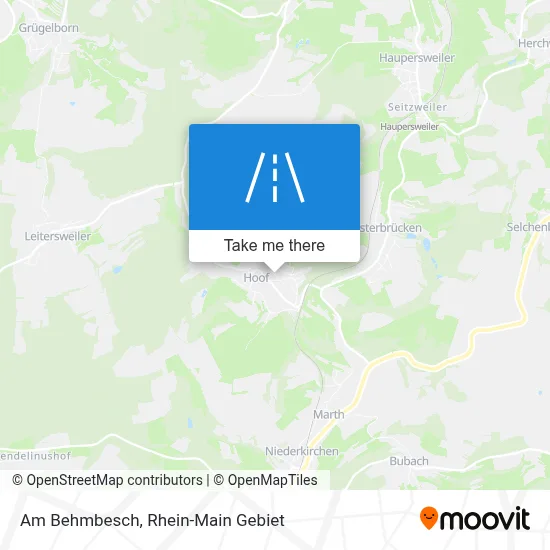 Am Behmbesch map
