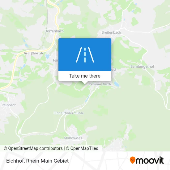 Elchhof map