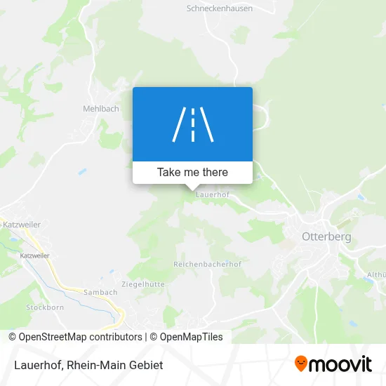 Lauerhof map