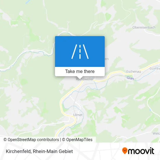 Kirchenfeld map