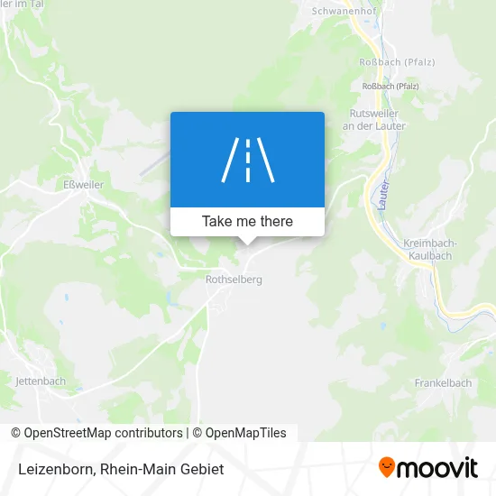 Leizenborn map
