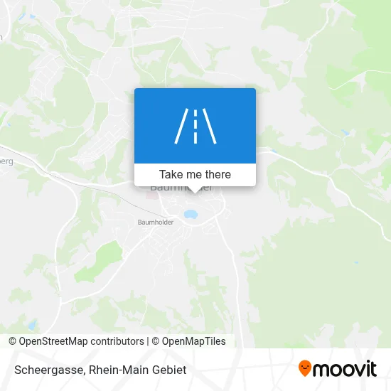 Scheergasse map