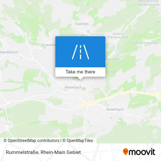 Rummelstraße map