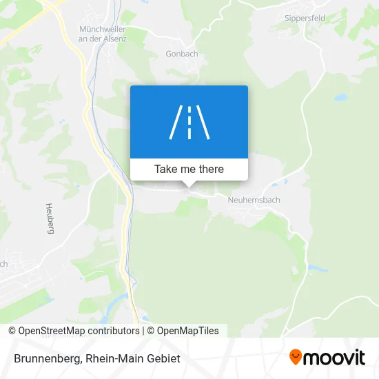 Brunnenberg map