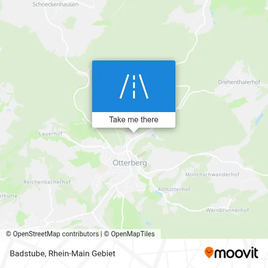 Badstube map