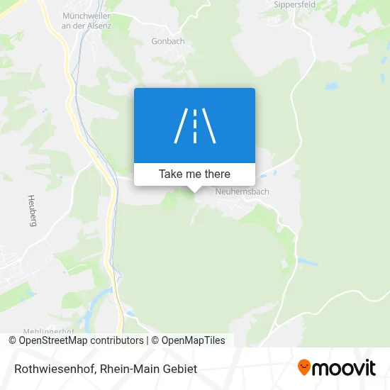 Rothwiesenhof map
