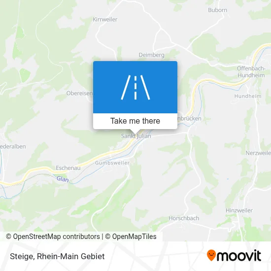 Steige map